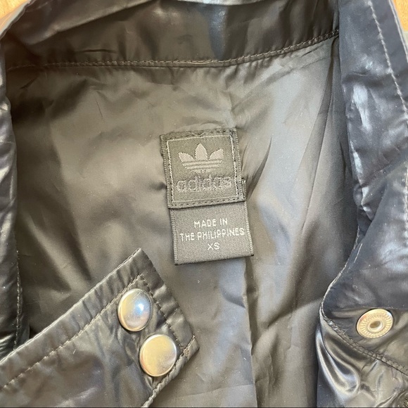 ADIDAS - Rare! Vintage Retro High-Waist, Ankle Jumpsuit Wind-Breaker Sz XS (0164 - Picture 10 of 13